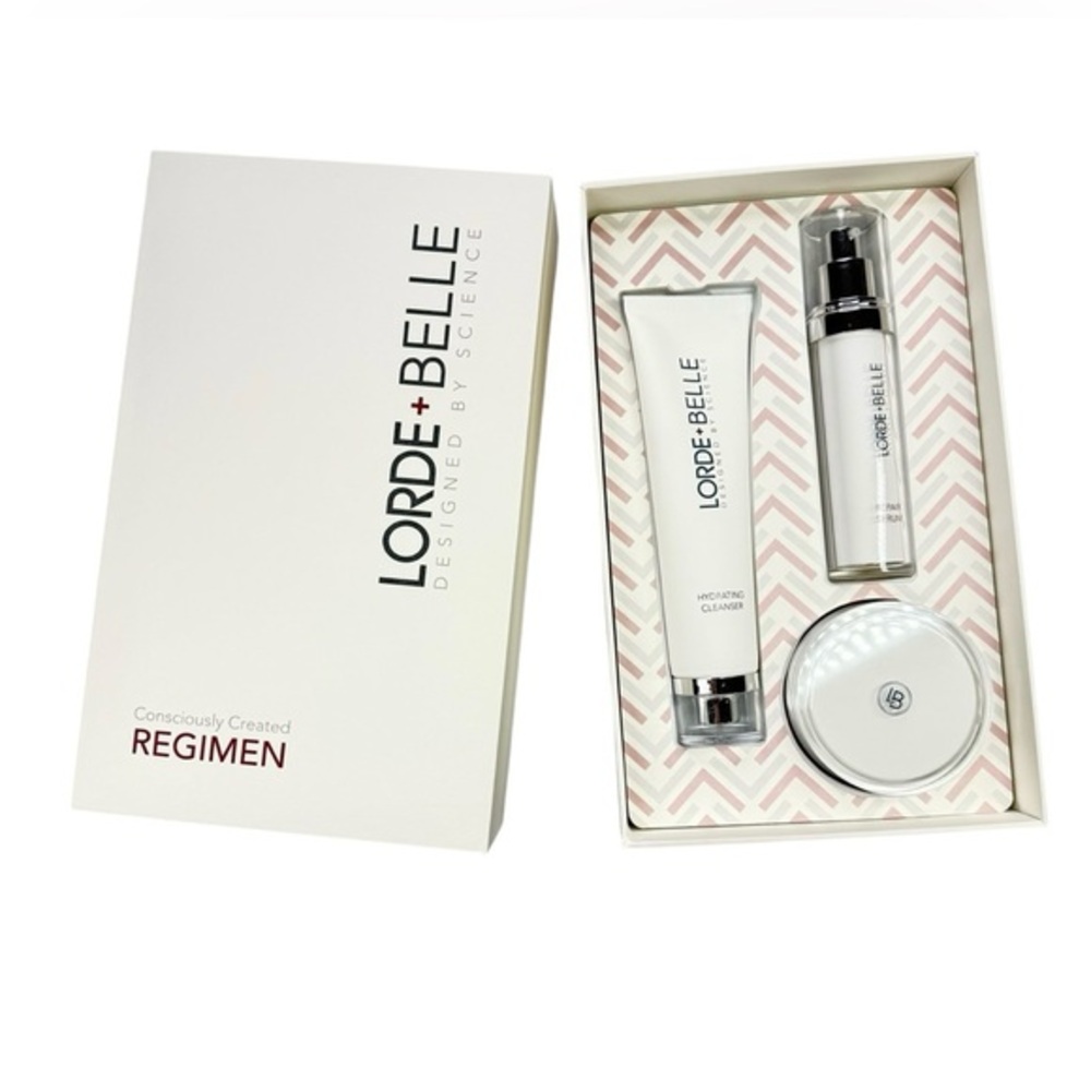 Lorde + Belle CC Skincare Regimen Set
